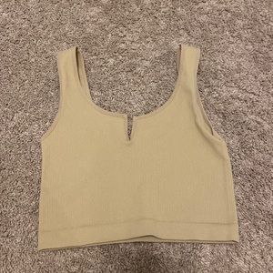 Spandex Tan Tank